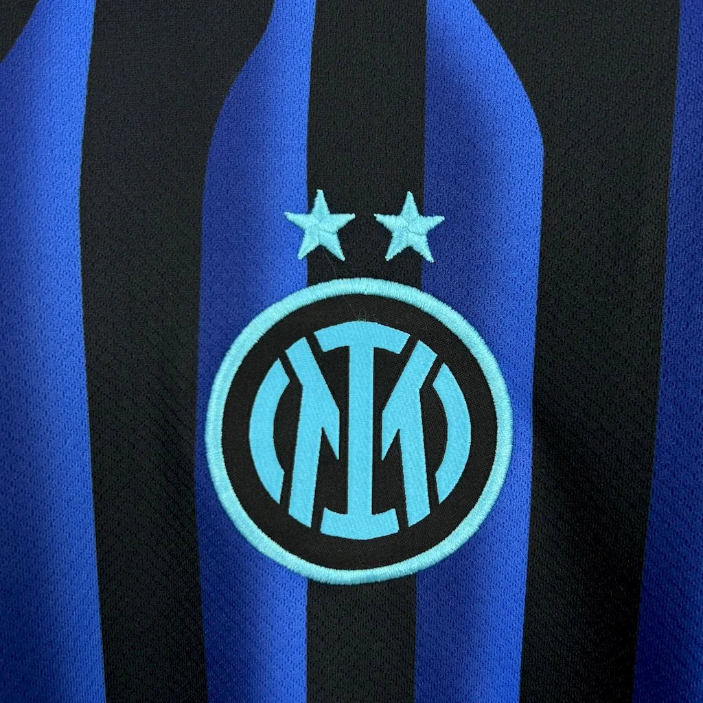 Inter Milan Home Football Jersey 2025/2026