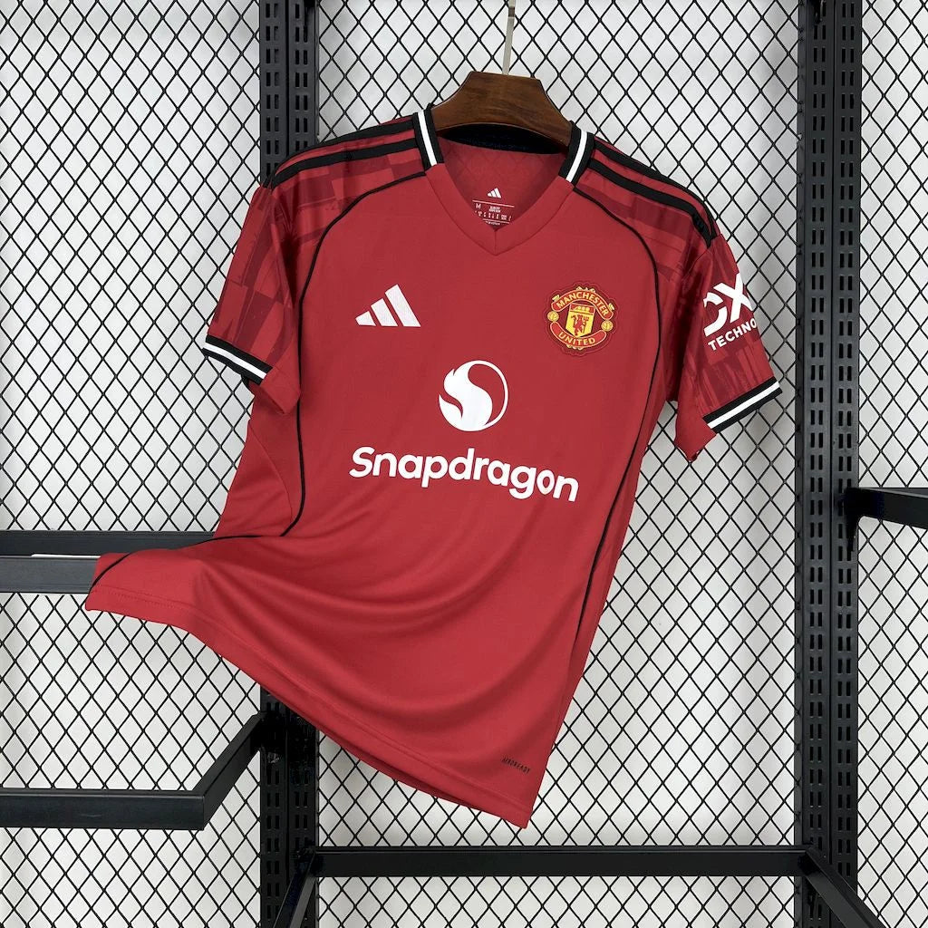 Manchester United Home Football Jersey 2025/2026