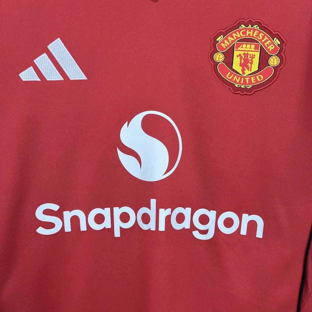 Manchester United Home Football Jersey 2025/2026