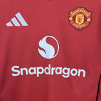 Manchester United Home Football Jersey 2025/2026