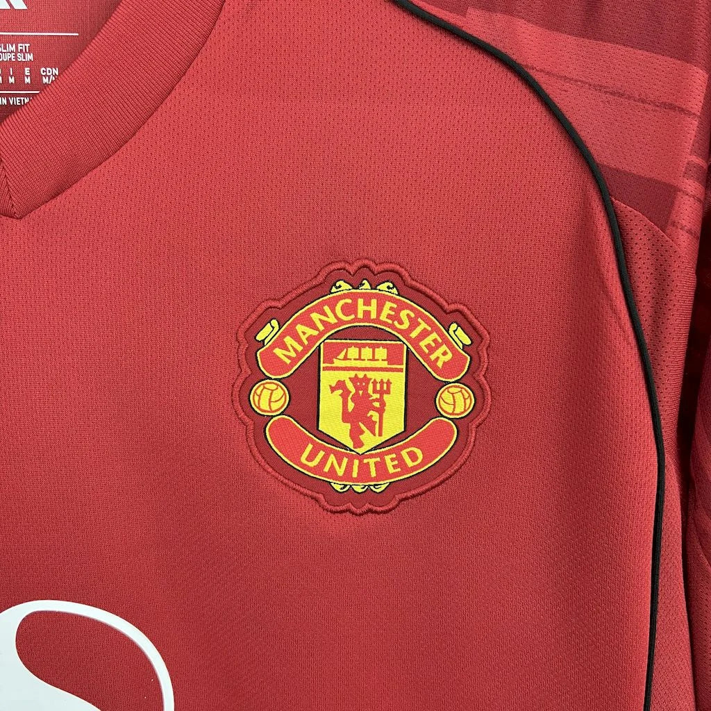 Manchester United Home Football Jersey 2025/2026