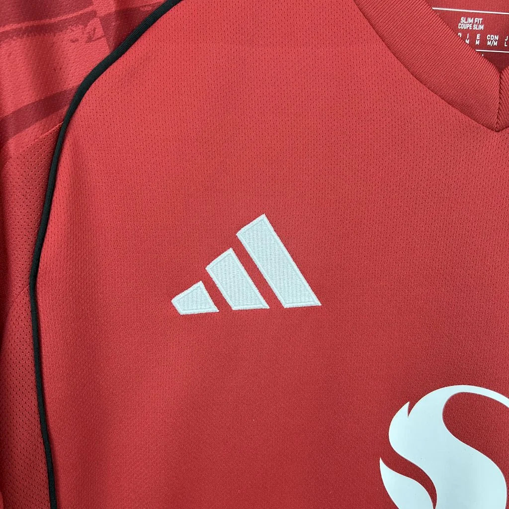 Manchester United Home Football Jersey 2025/2026