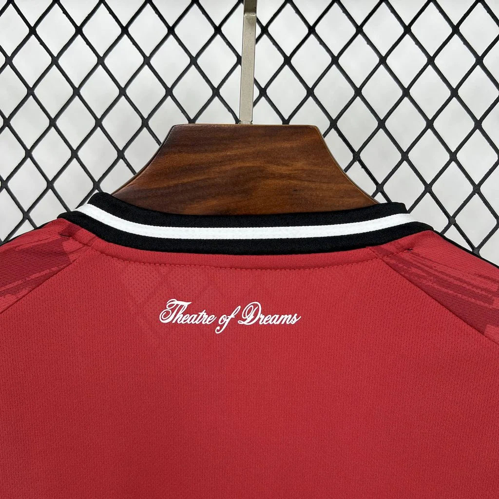 Manchester United Home Football Jersey 2025/2026
