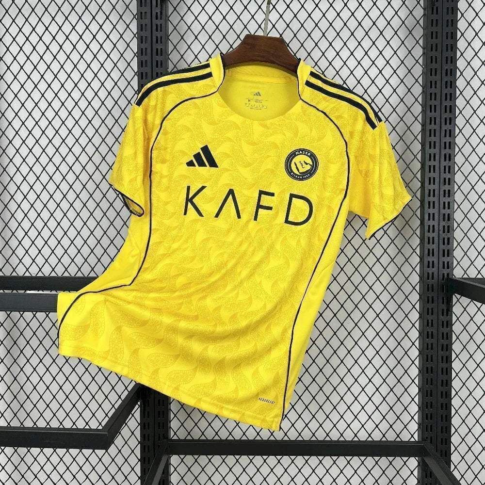 Adidas Al Nassr FC Home Jersey 2026