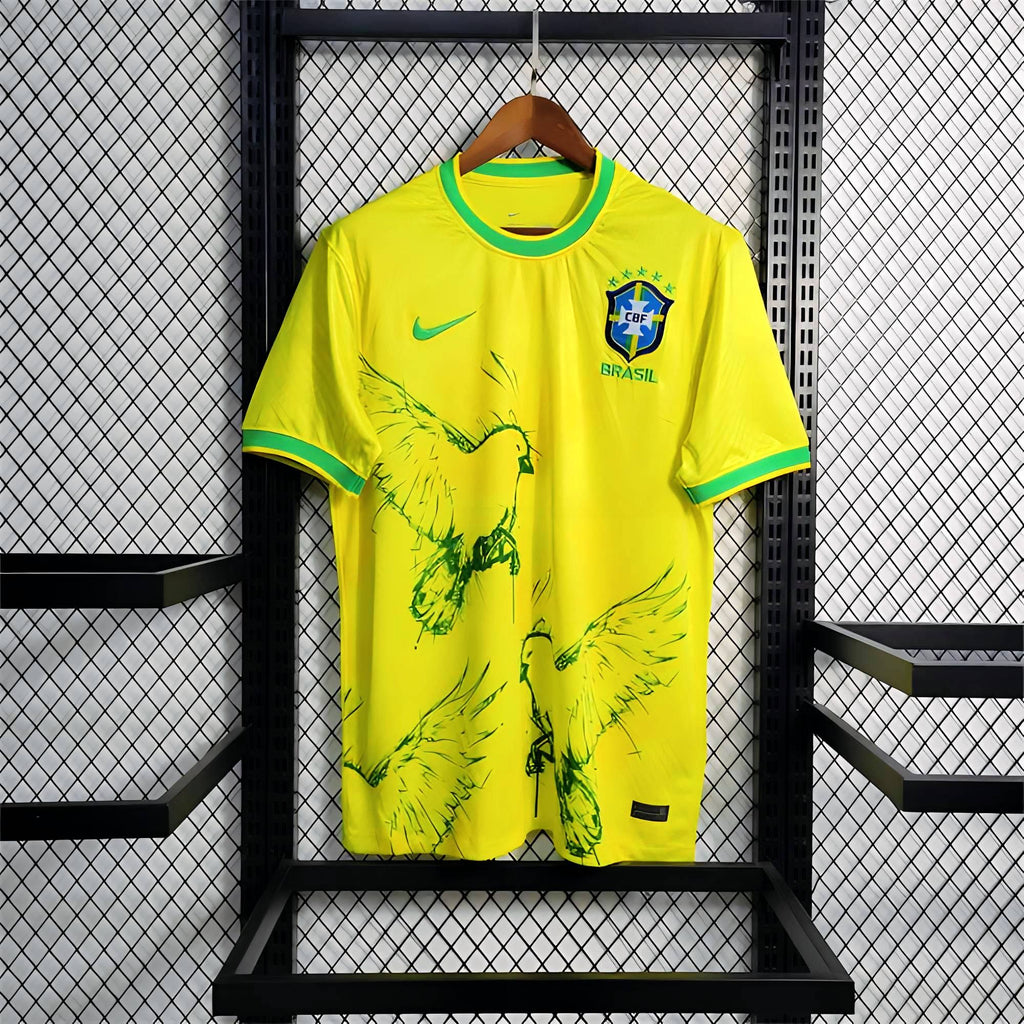 Brazil Special Edition Bird football Jersey 2026