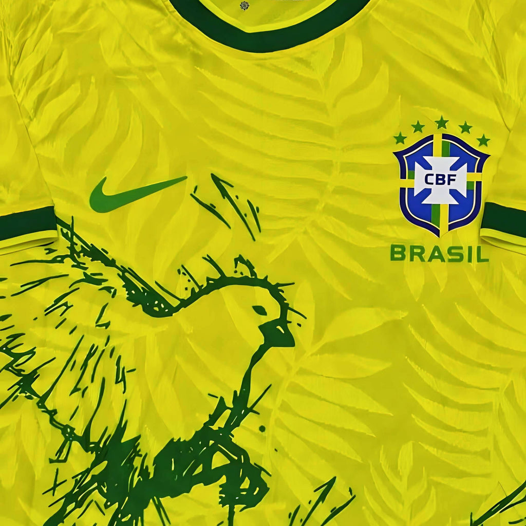 Brazil Special Edition Bird football Jersey 2026