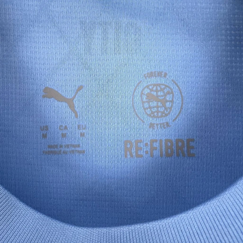 Manchester City Home Football Jersey 2026