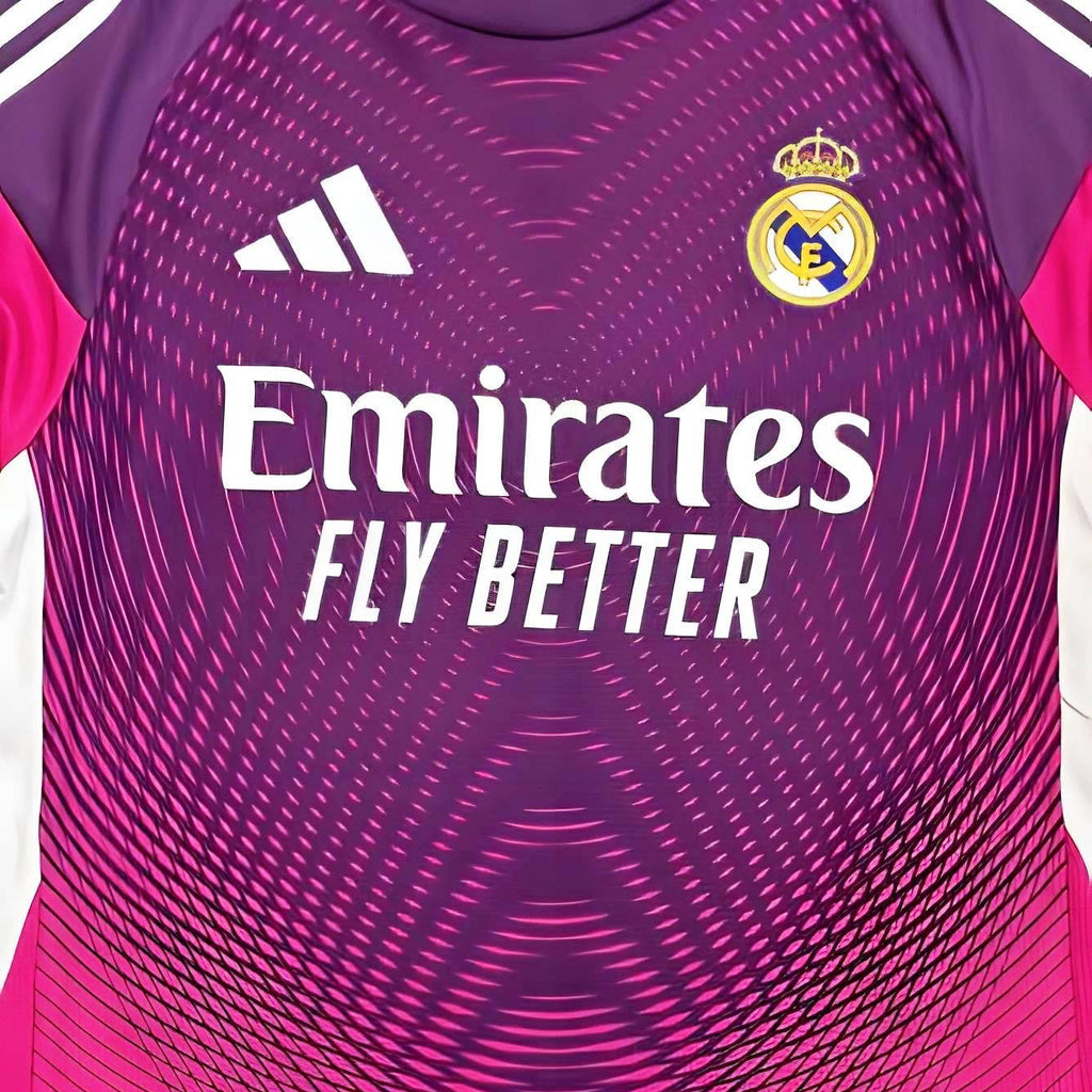 Real Madrid Goal Keeper Jersey 2026