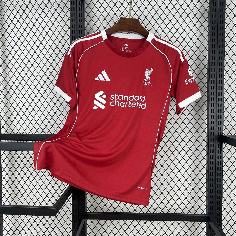 Liverpool Home Football Jersey 2026