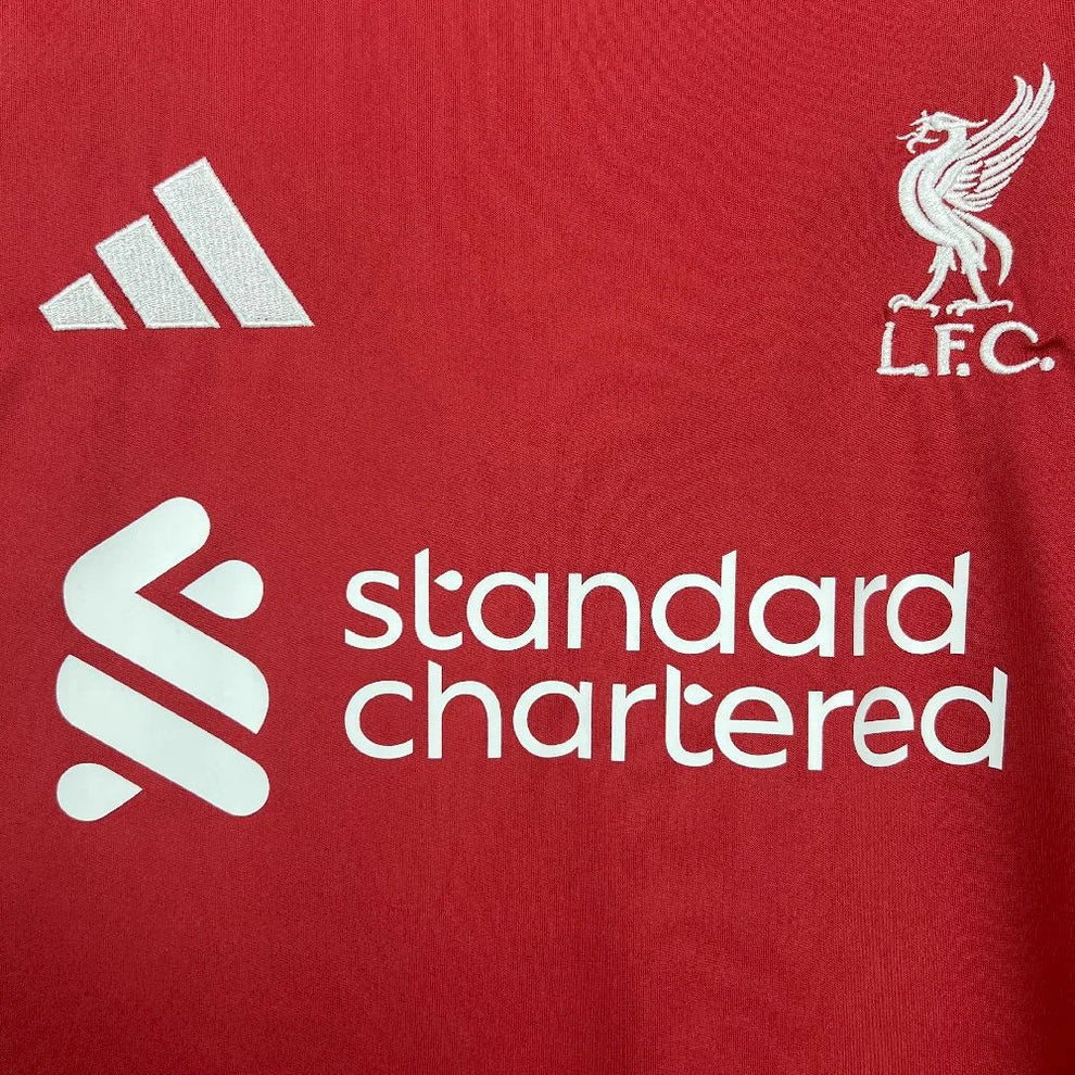 Liverpool Home Football Jersey 2026