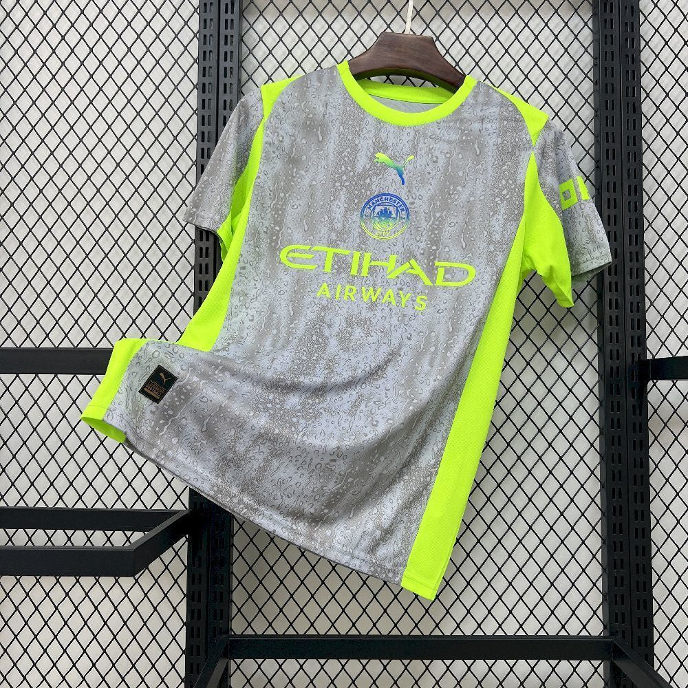 Manchester City Third Away Football Jersey 2026