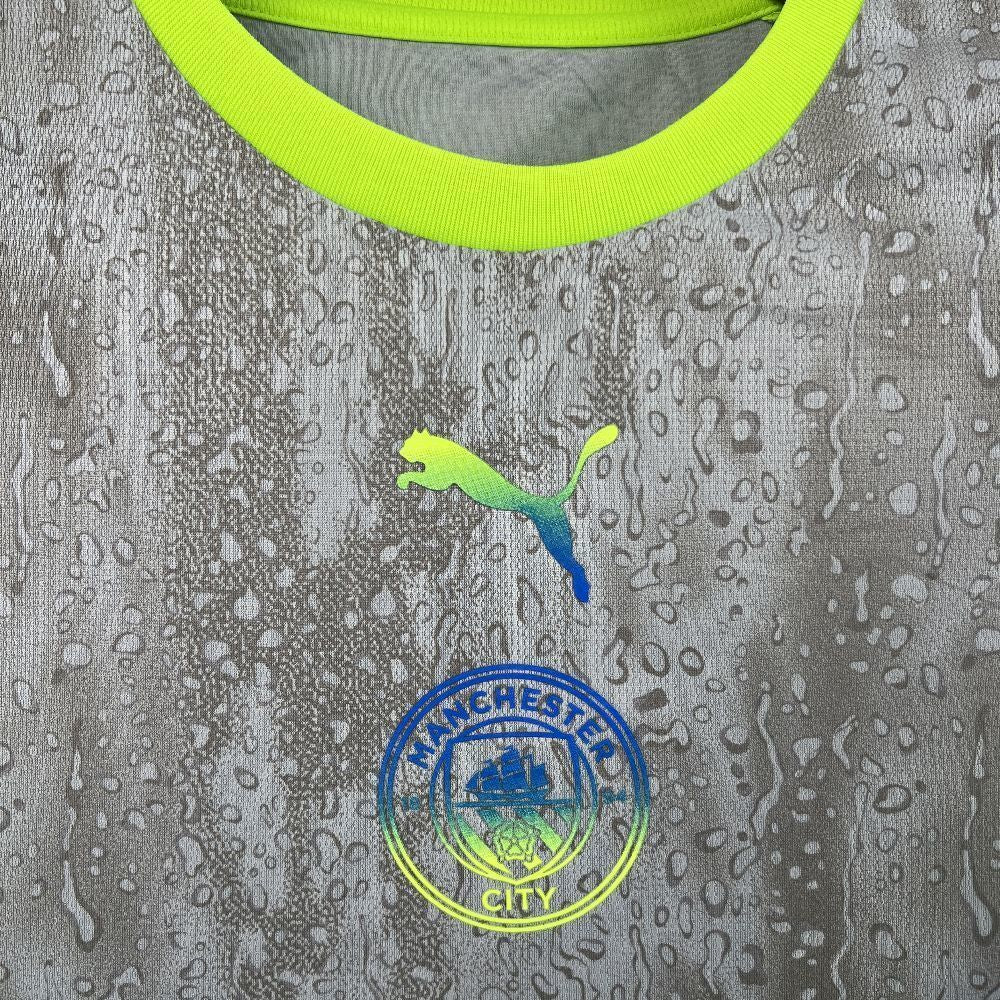Manchester City Third Away Football Jersey 2026