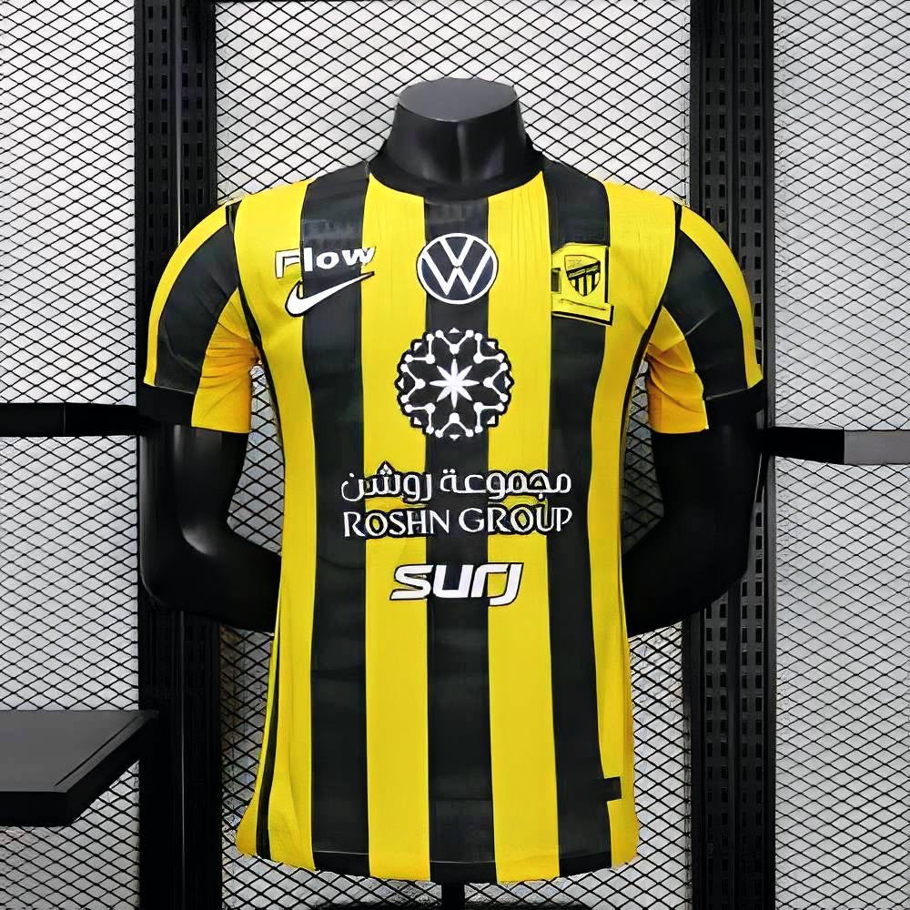 Al-Ittihad FC Home Jersey 2026
