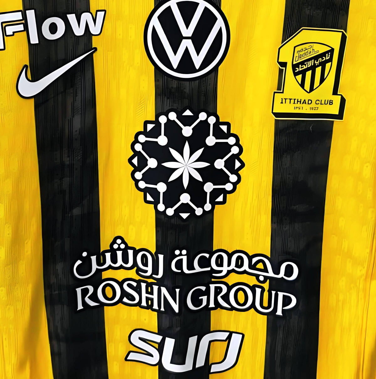 Al-Ittihad FC Home Jersey 2026
