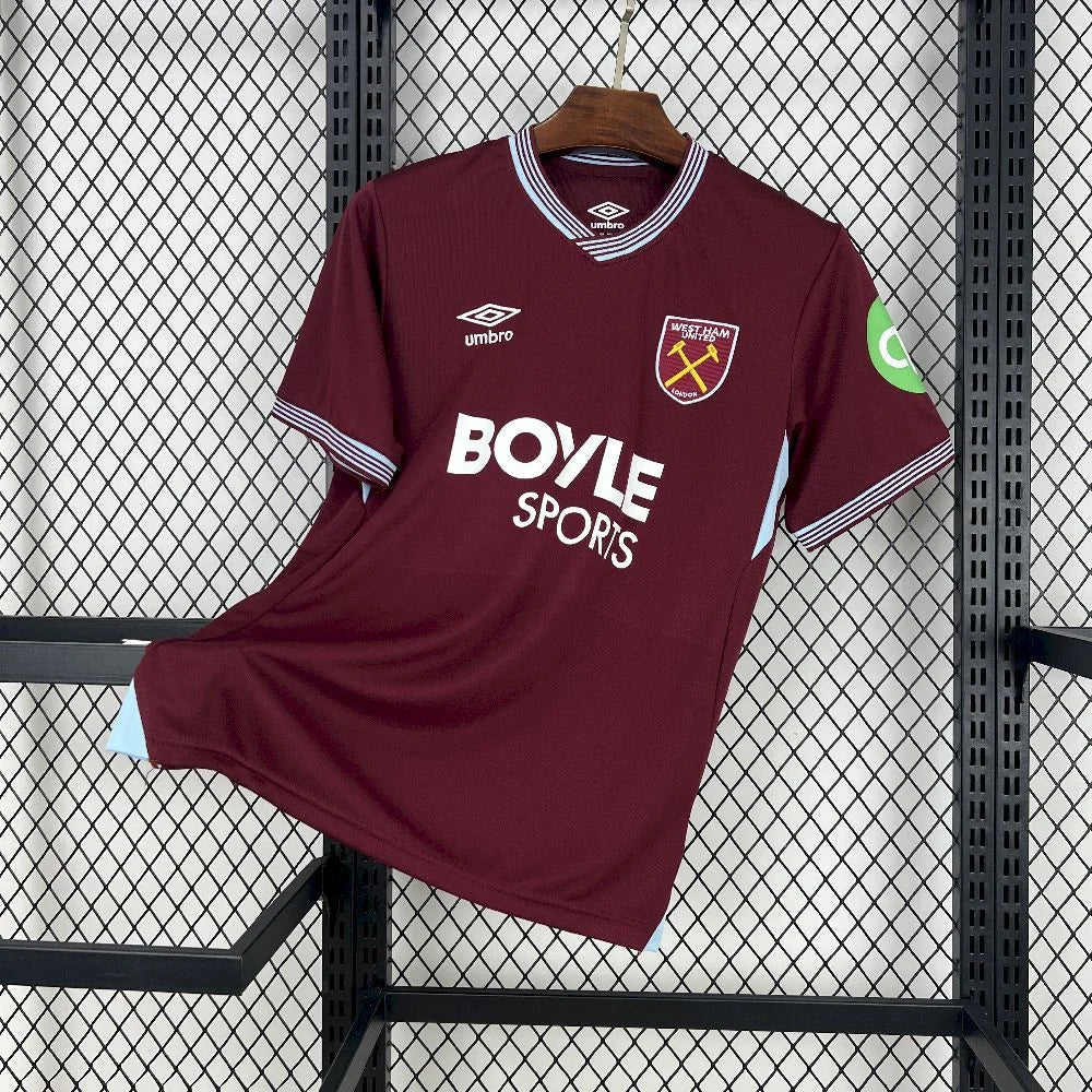 West Ham United Home Football Jersey 2026
