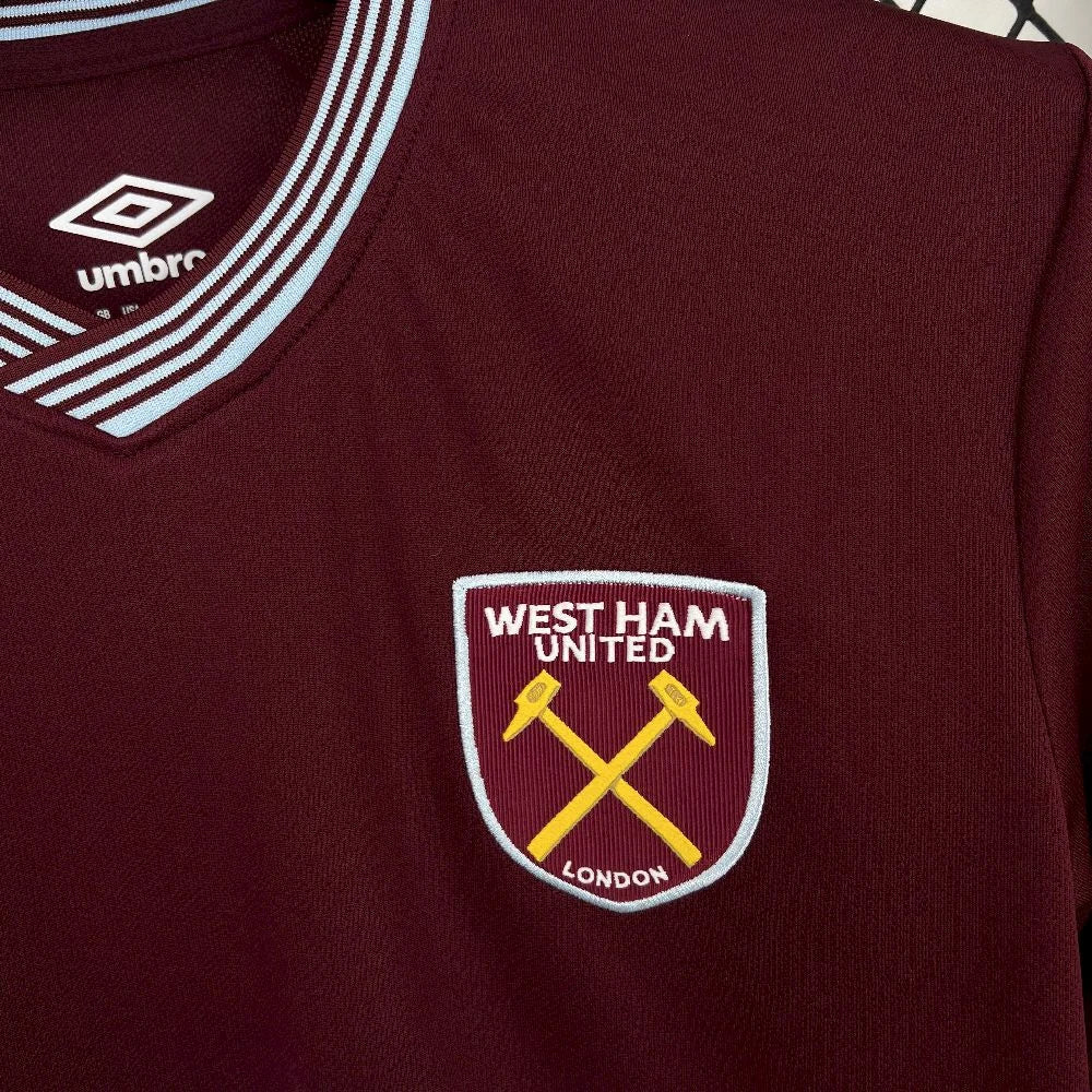 West Ham United Home Football Jersey 2026