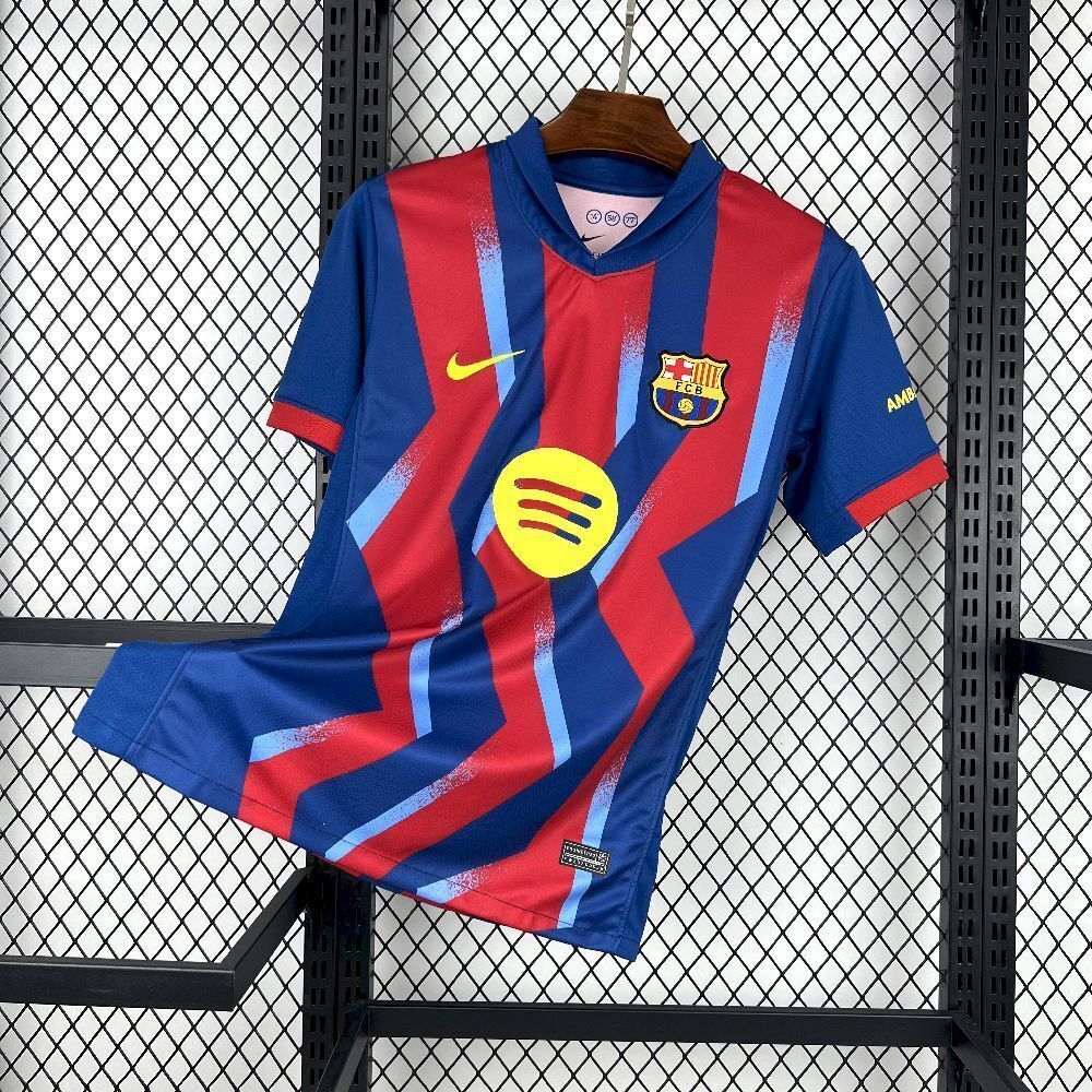 FC Barcelona El Clásico Special Edition Football Jersey 2025/26