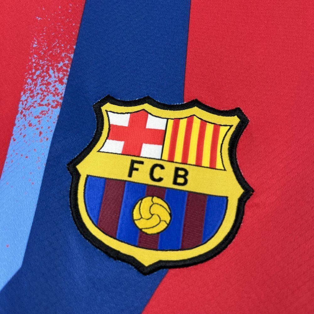 FC Barcelona El Clásico Special Edition Football Jersey 2025/26
