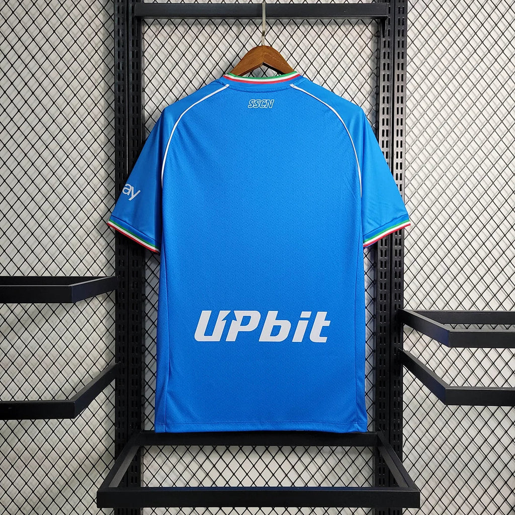 Napoli Home Soccer Jersey Italy 2024