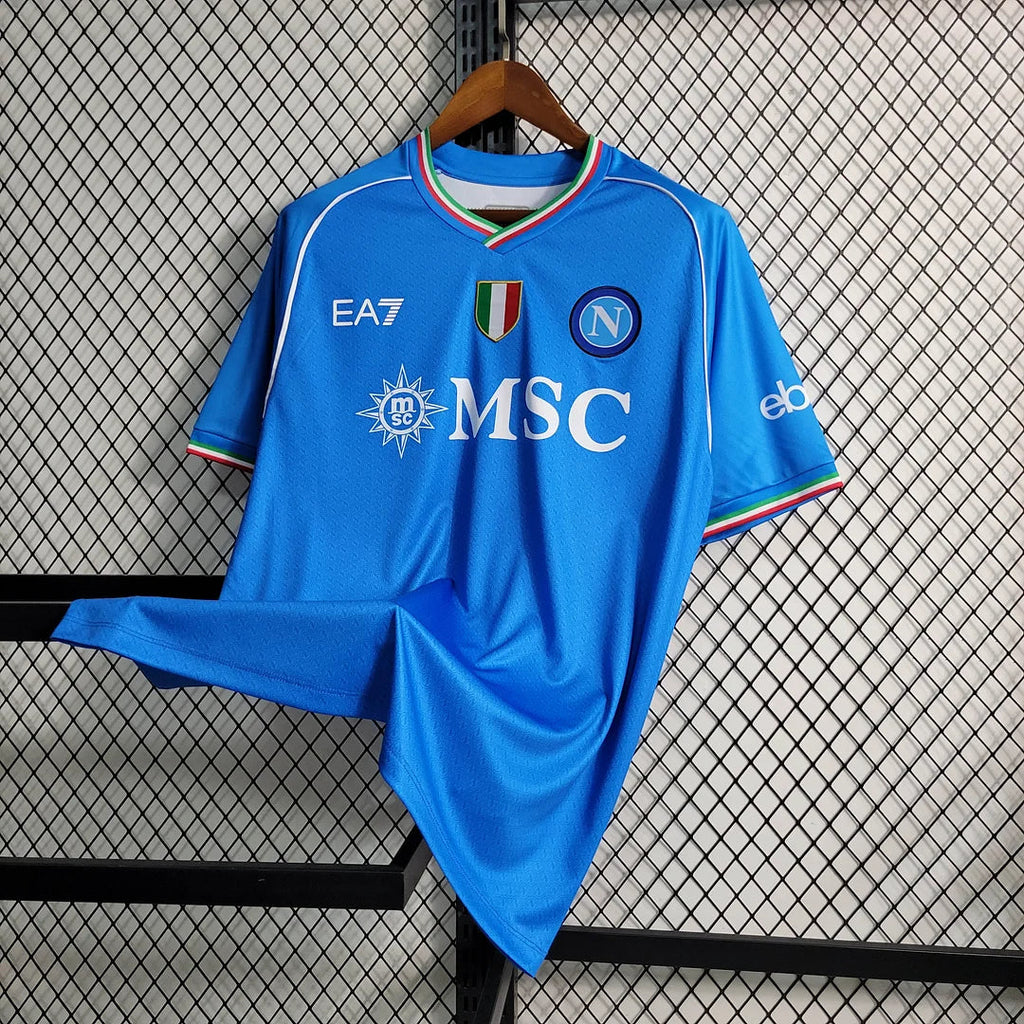 Napoli Home Soccer Jersey Italy 2024
