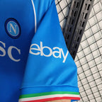 Napoli Home Soccer Jersey Italy 2024