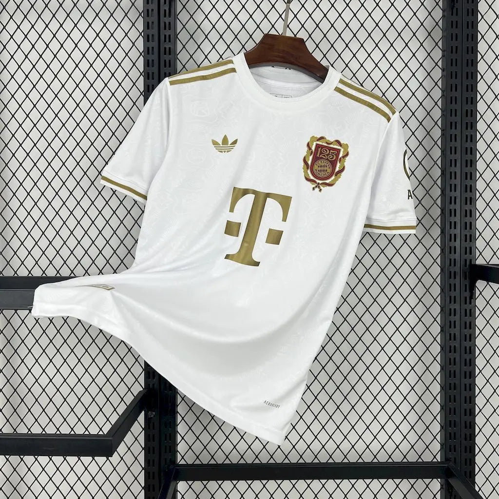 Bayern Munich 125th Anniversary White Jersey