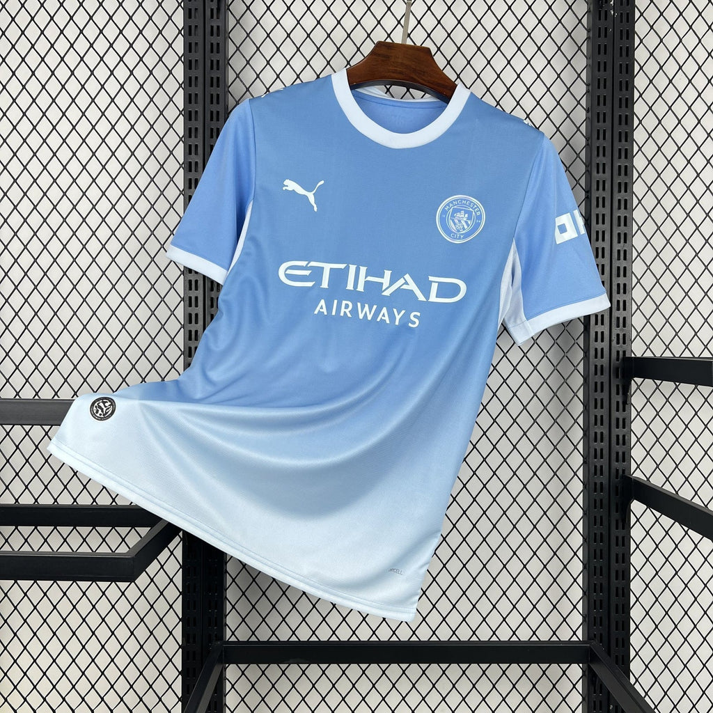 2026/2027 Manchester City Home Football Jersey