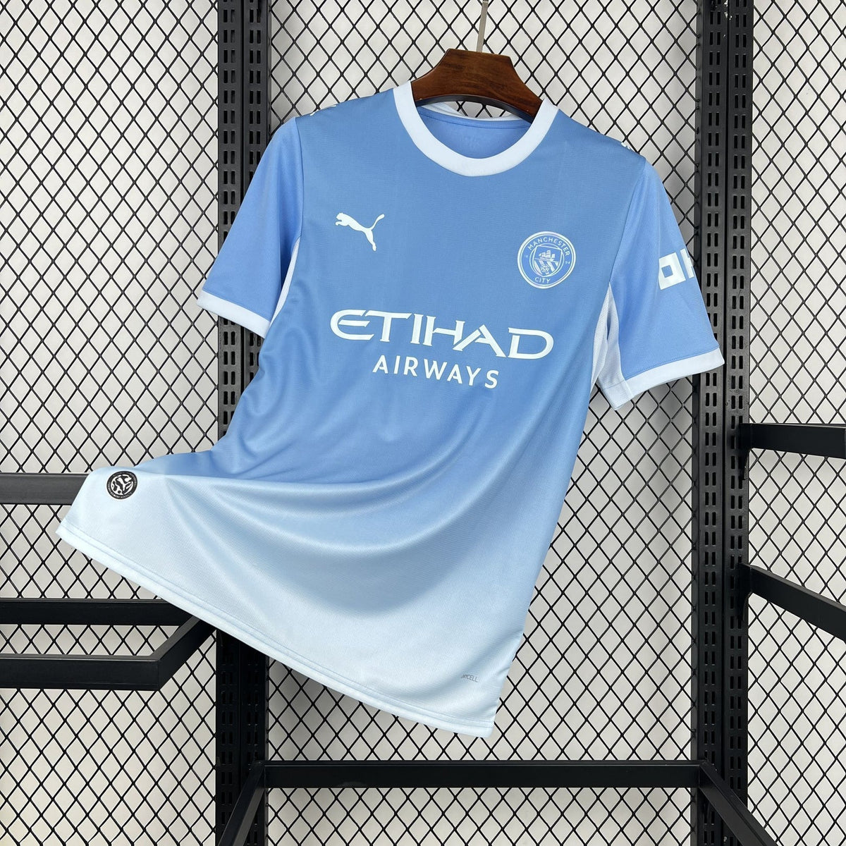 2026/2027 Manchester City Home Football Jersey
