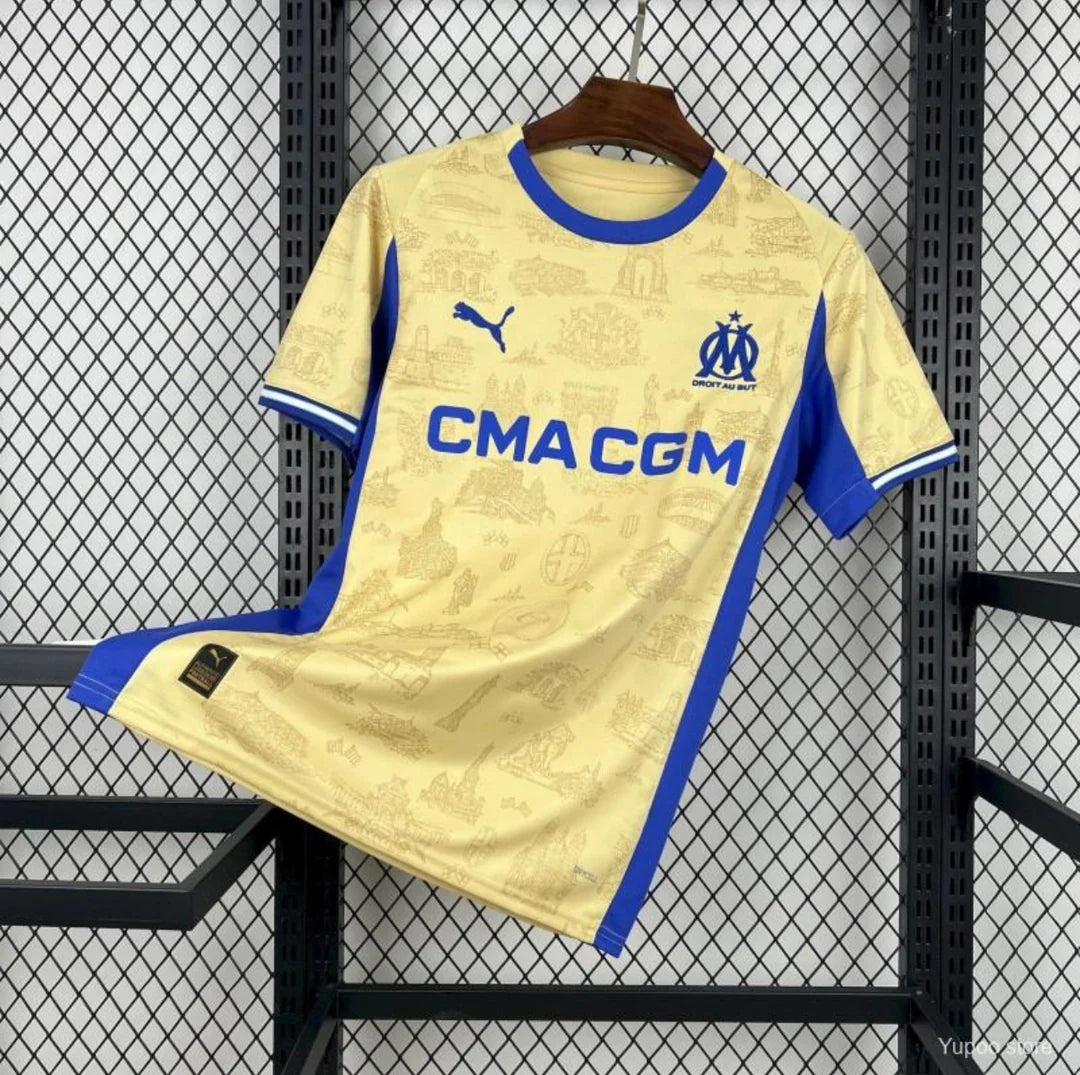 Olympique de Marseille 2025/26 Special Edition Jersey