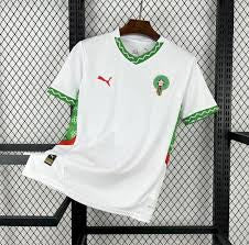 Morocco National Football Team Away Jersey 2026