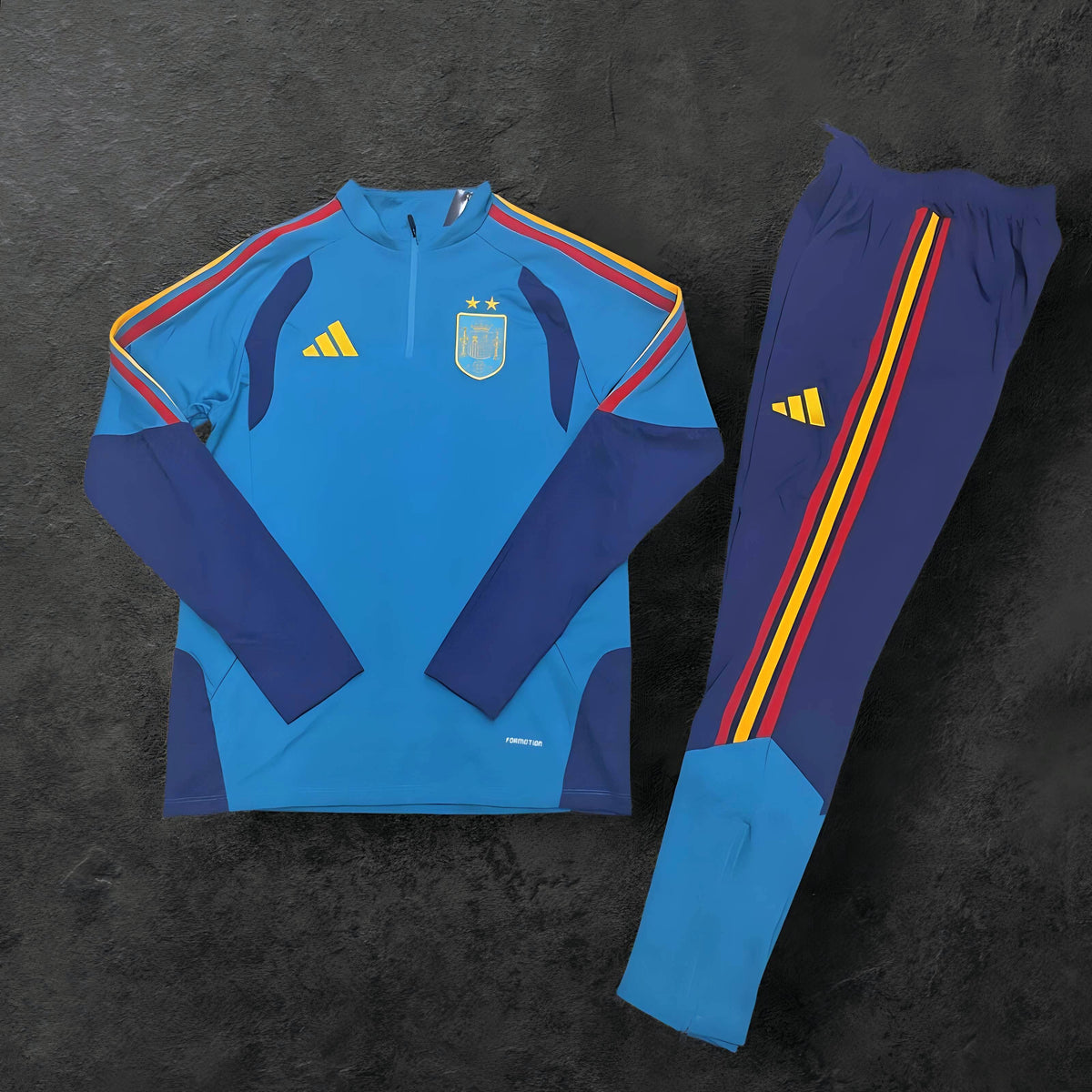 Spain National Football Team Adidas Training Tracksuit 2024/25