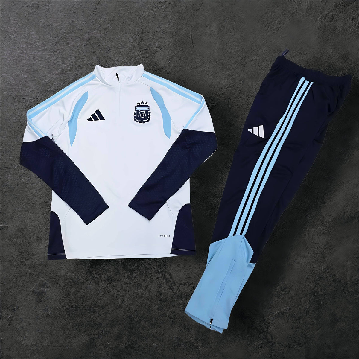 Argentina National Football Team Adidas Training Tracksuit 2024/25