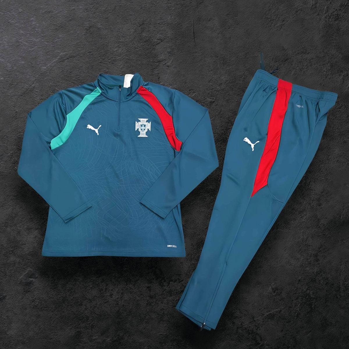 Portugal National Football Team Puma Training Tracksuit 2025/26
