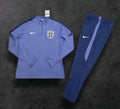 England National Football Team Strike Training Tracksuit 2024/25 - Light Blue