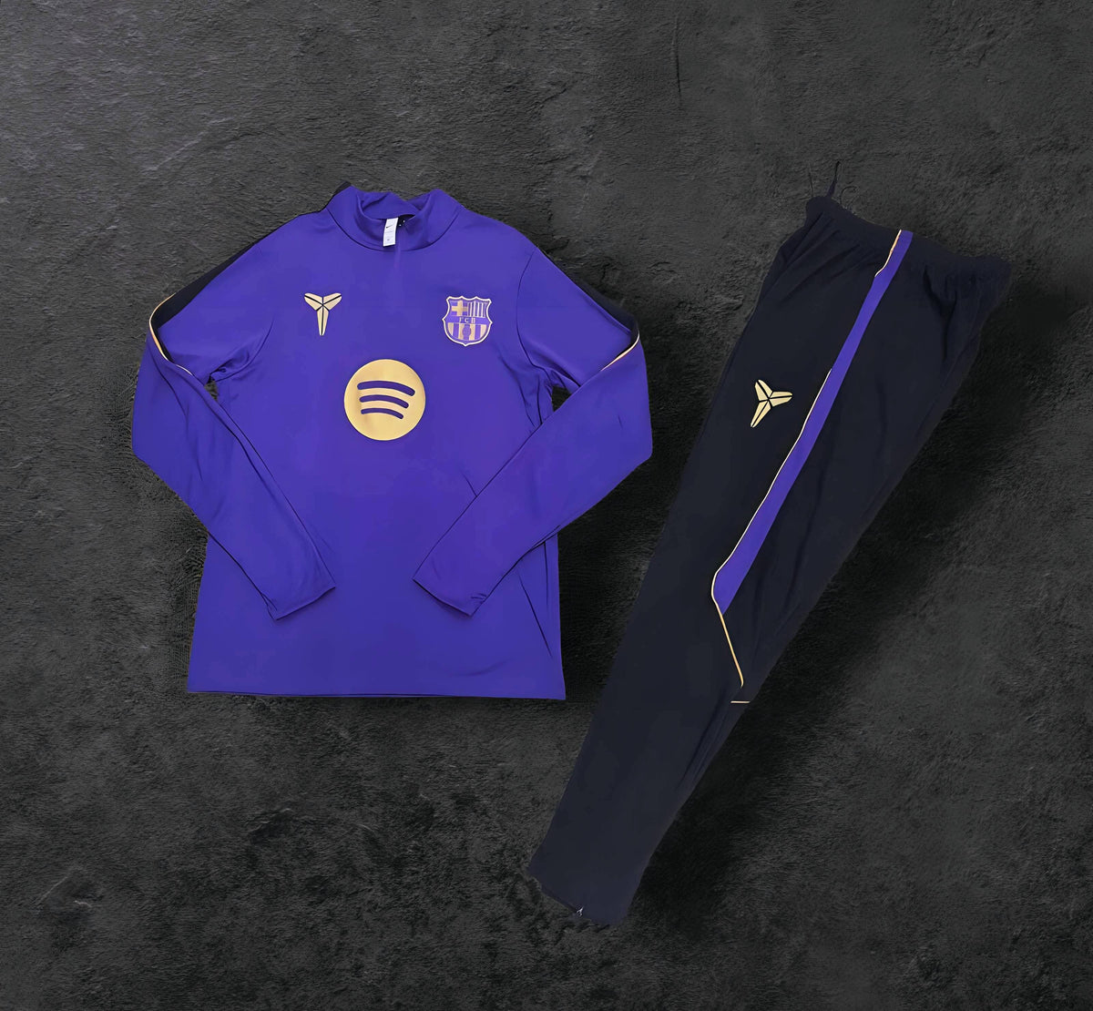 FC Barcelona x Kobe Bryant Special Edition Training Tracksuit 2025/26