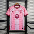 FC Barcelona x Spider-Man Special Edition Pink Concept Jersey 2026