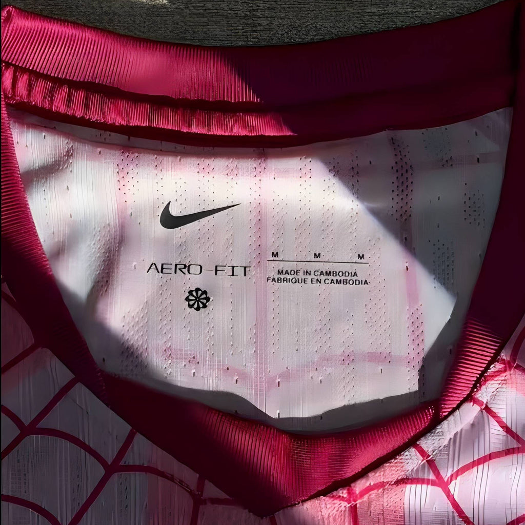 FC Barcelona x Spider-Man Special Edition Pink Concept Jersey 2026