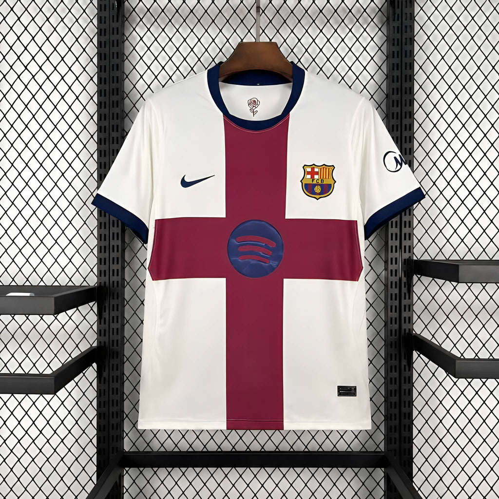 Barcelona Fourth Away Football Jersey 2026/2027