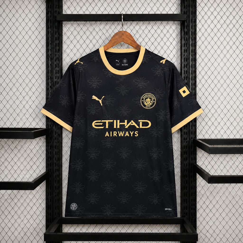 Manchester City Third Away Football Jersey 2026/2027