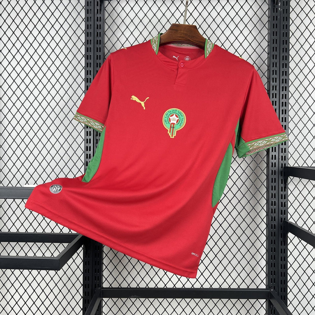 Morocco Home World Cup Football Jersey 2026