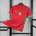 Morocco Home World Cup Football Jersey 2026