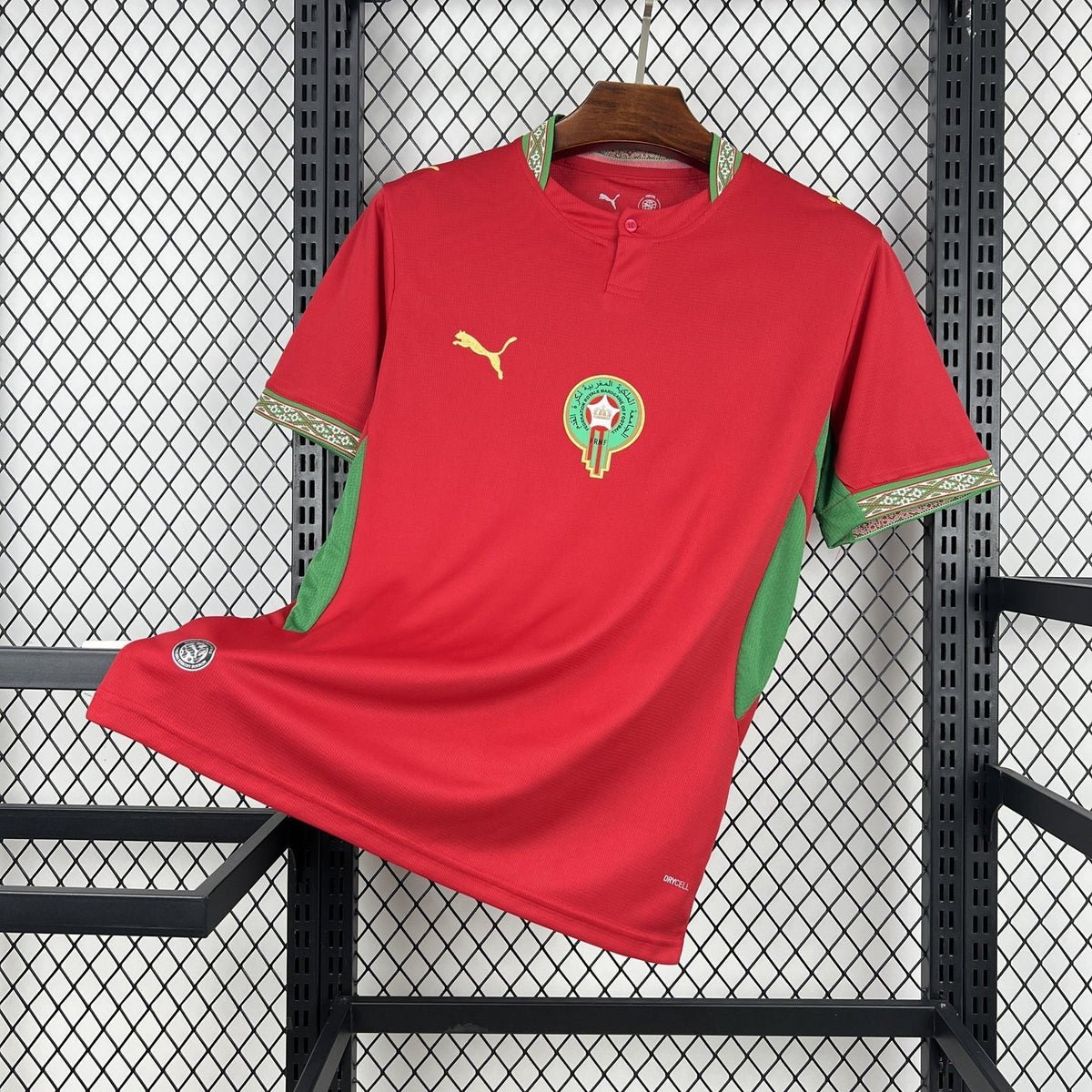 Morocco Home World Cup Football Jersey 2026