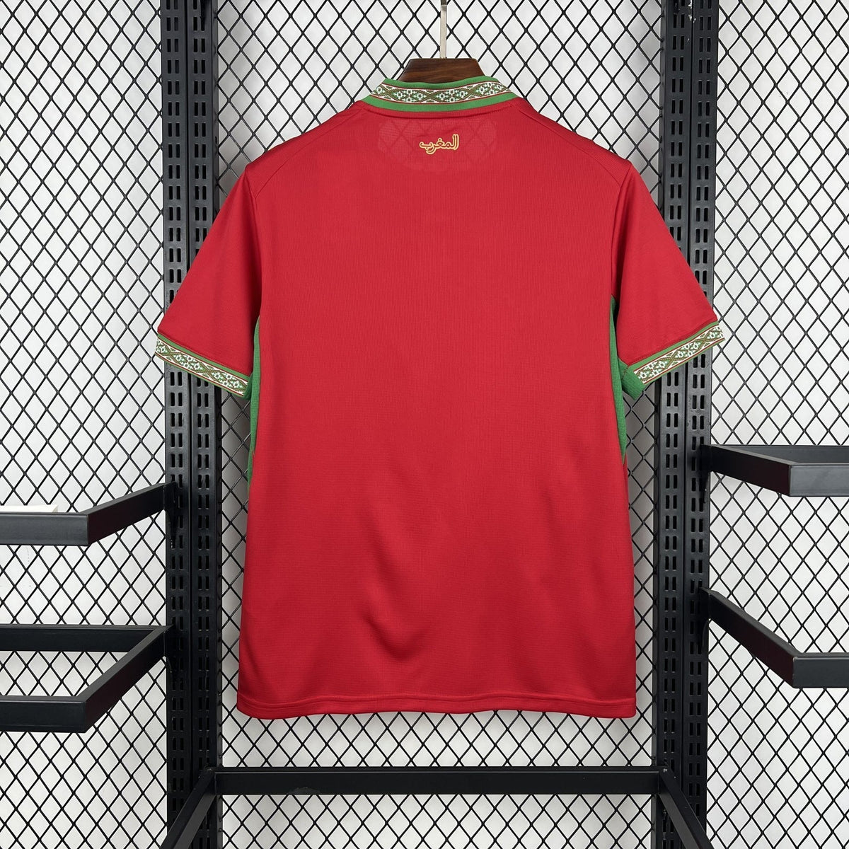 Morocco Home World Cup Football Jersey 2026