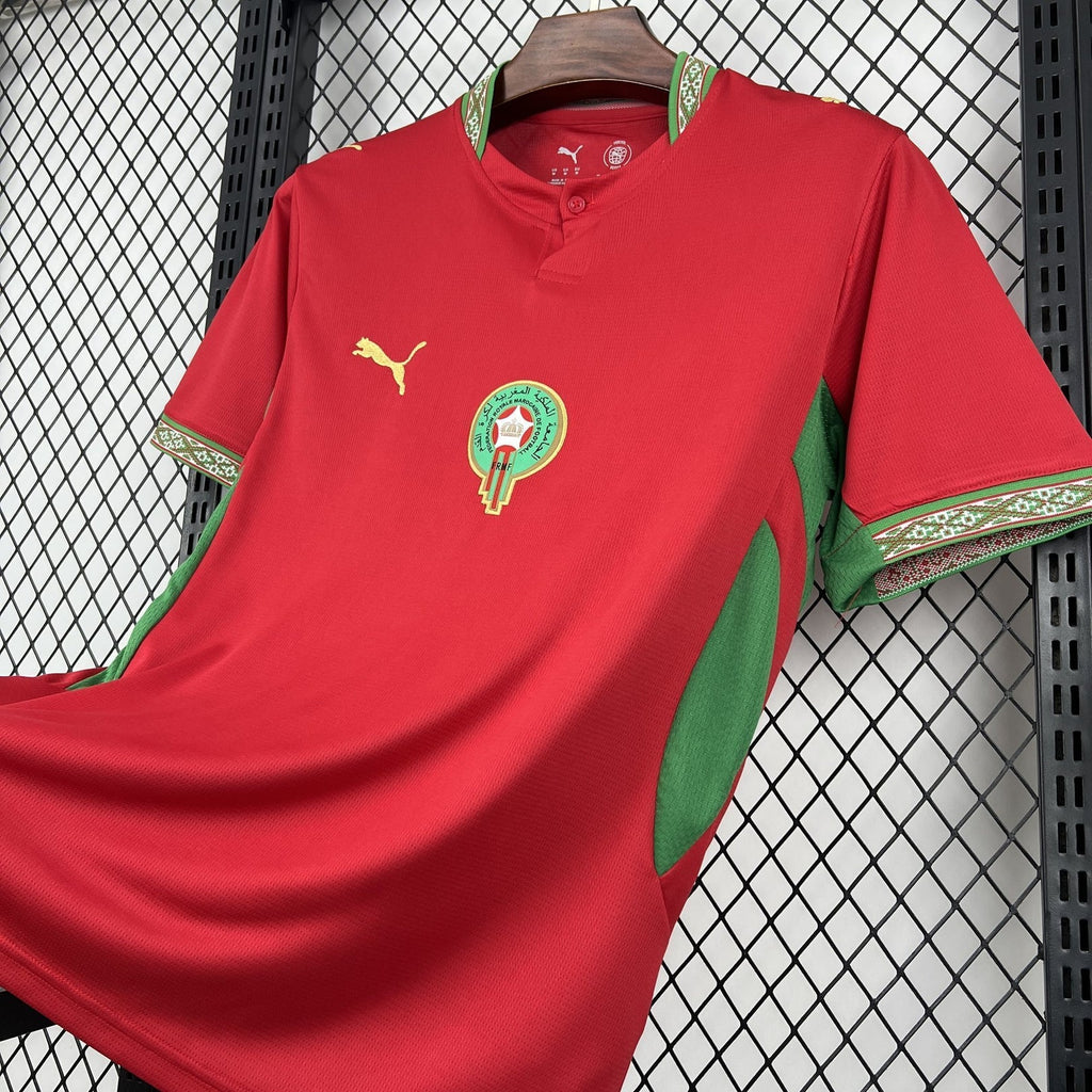 Morocco Home World Cup Football Jersey 2026