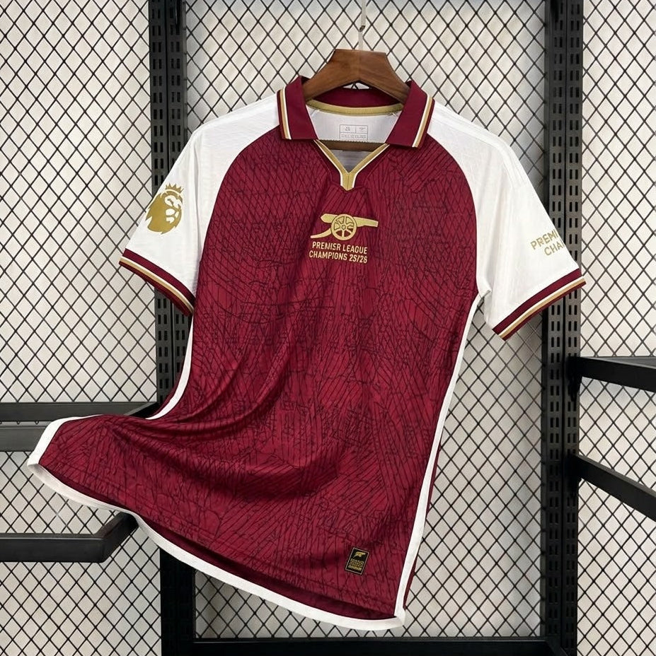 Arsenal Premier League Champions Special Edition Jersey 25/26