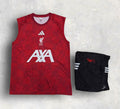 Liverpool Red Sleeveless Training Set 2026/2027