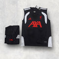 Liverpool Black & Red Sleeveless Training Set 2026/2027