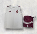 Spain White Sleeveless Training Set 2026/2027