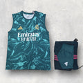Real Madrid Teal Sleeveless Training Set 2026/2027
