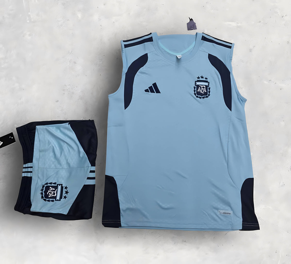 Argentina Blue Sleeveless Training Set 2026/2027